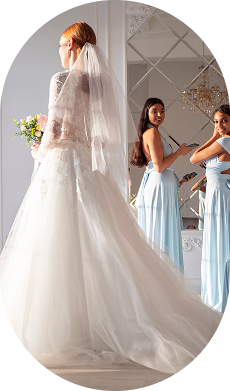 Bridal makeup and styling