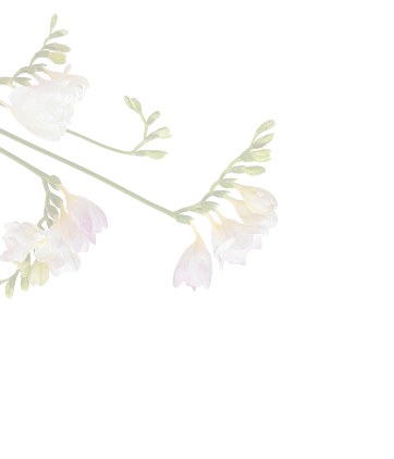 Decorative floral element