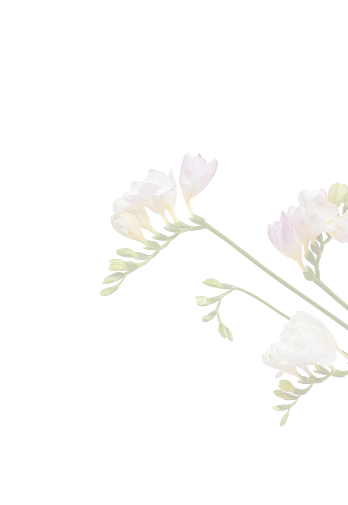 Decorative floral element