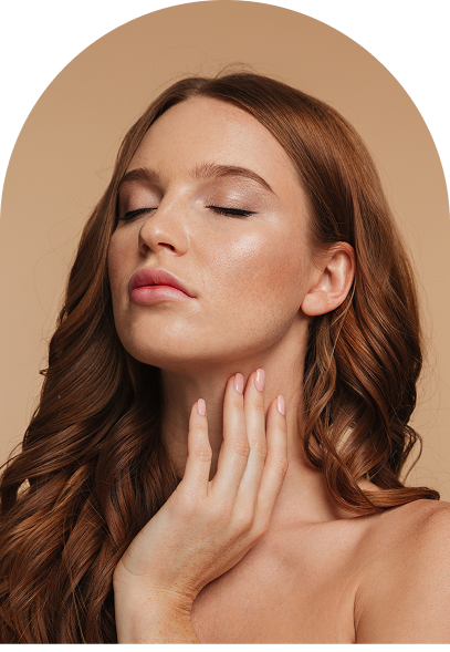 Salon model showcase