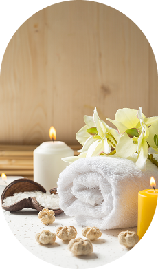 Nail care and spa treatments